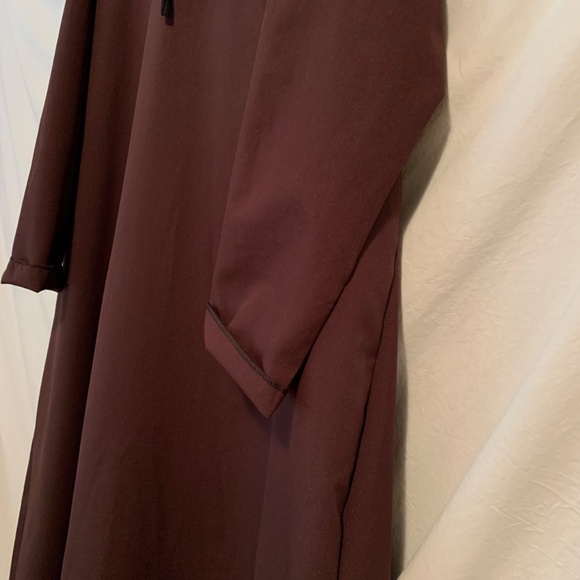 Rubie's Costumes Long Brown Hooded Cape Cloak Adult OS - Picture 8 of 12